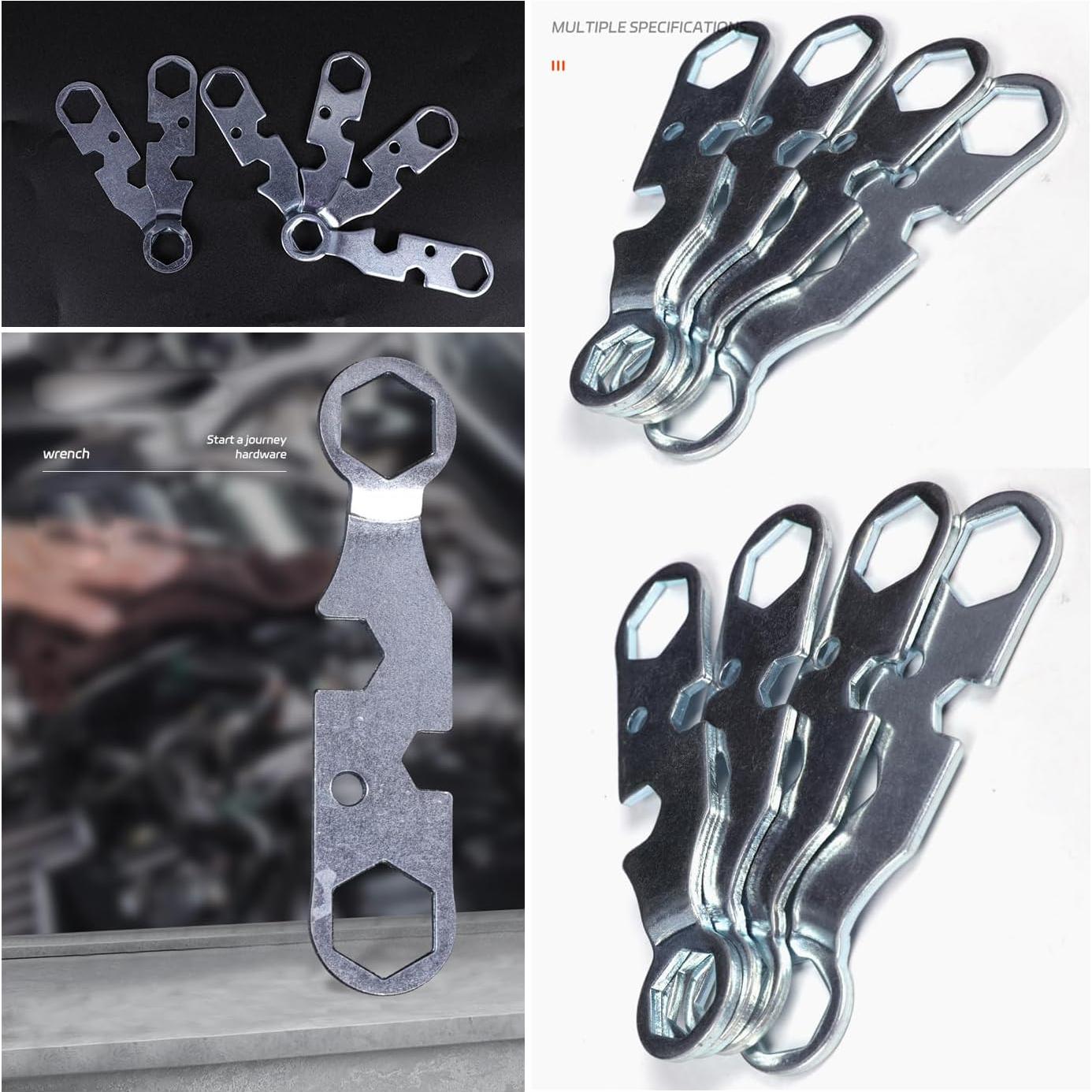 Paquete de 6 Llaves de Patineta SquEqu Universal 90mm