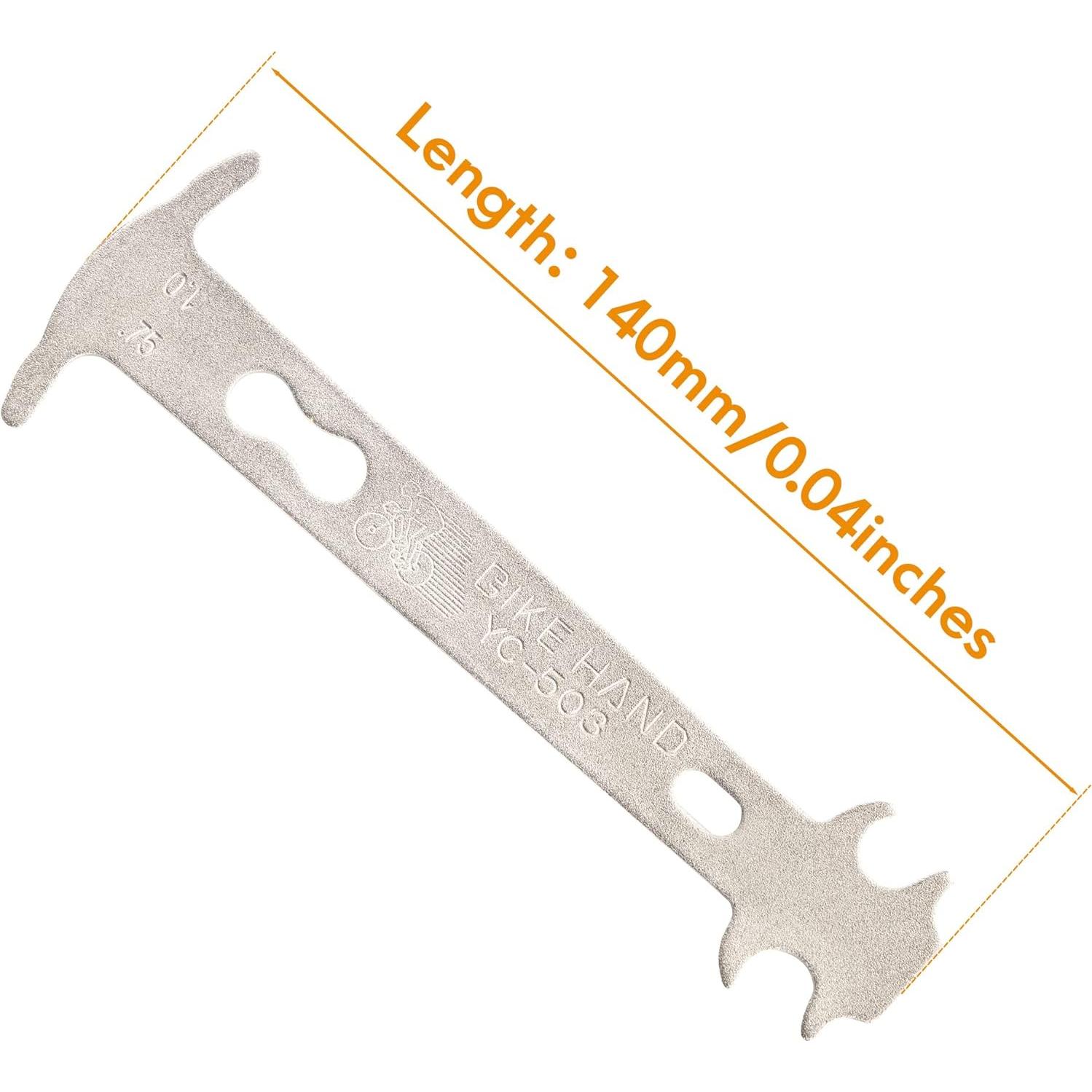 Indicador de Desgaste de Cadena BikeHand - 7 a 12 Velocidades