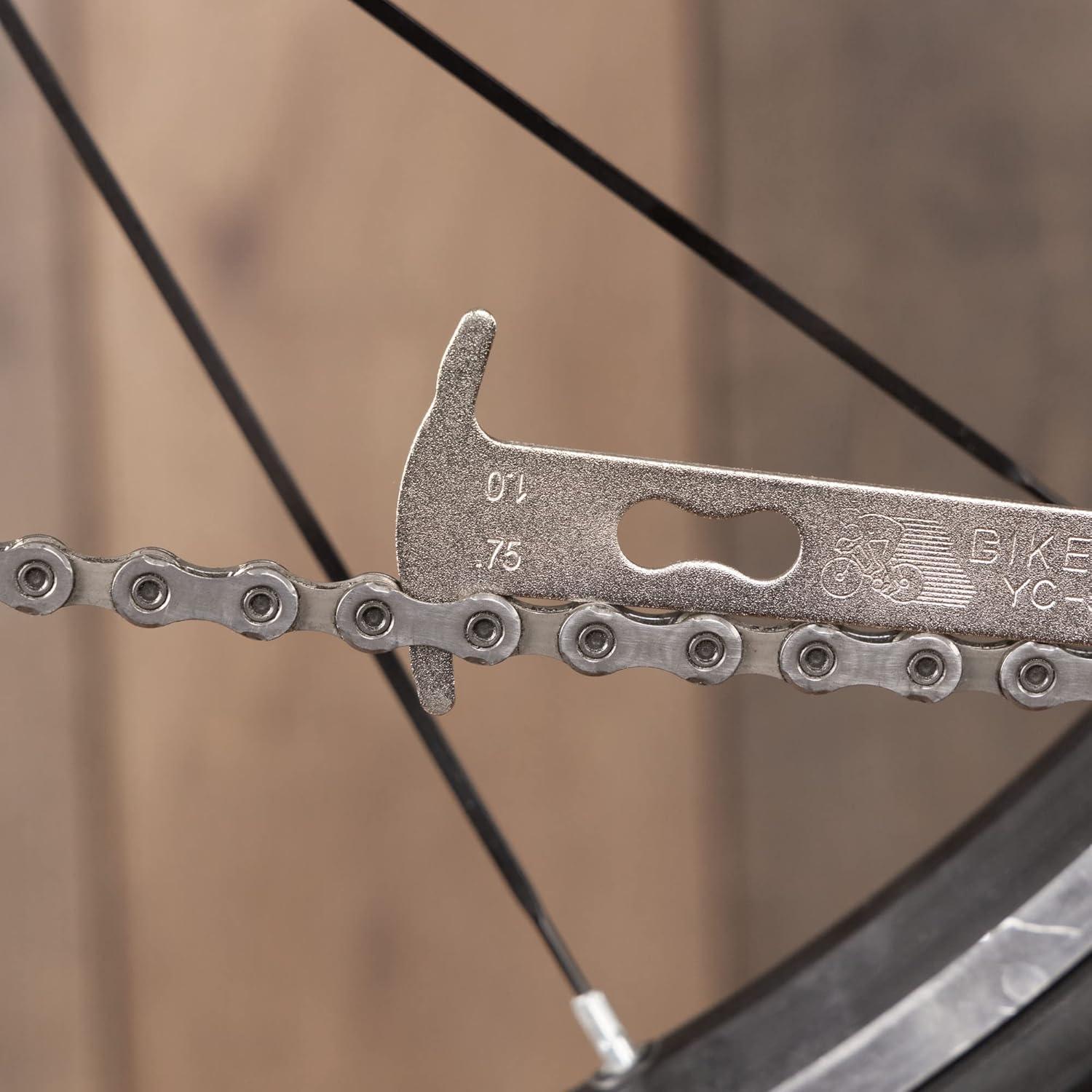 Indicador de Desgaste de Cadena BikeHand - 7 a 12 Velocidades