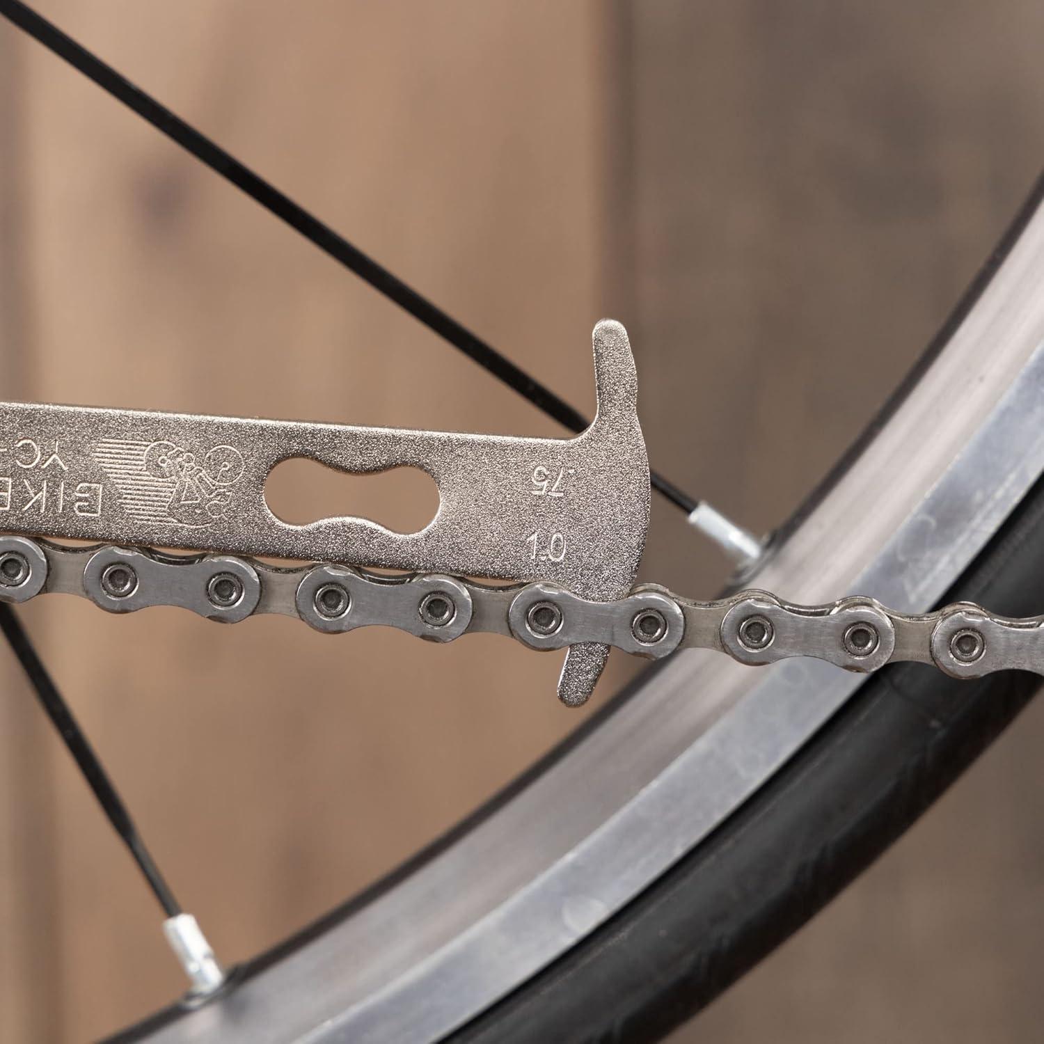 Indicador de Desgaste de Cadena BikeHand - 7 a 12 Velocidades