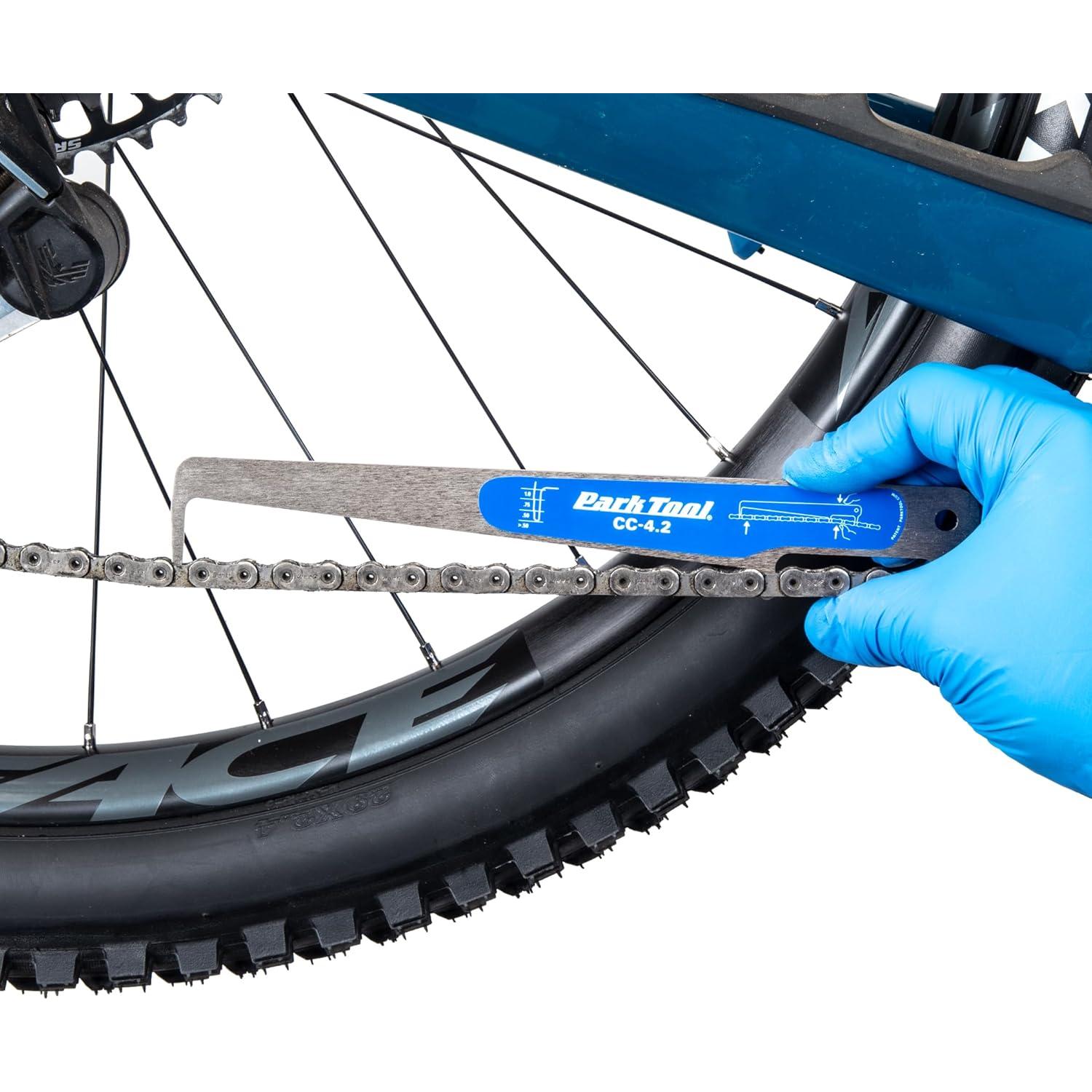 Comprobador de desgaste de cadena Park Tool CC-4.2 para bicicletas