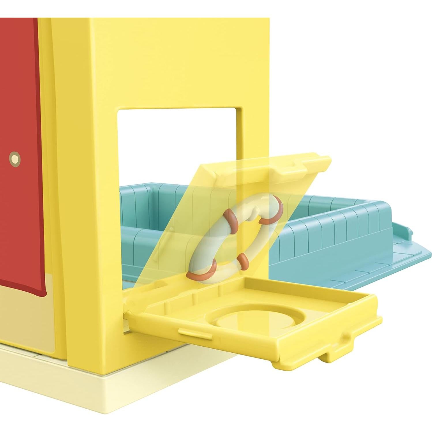 Juego Peppa Pig Diversión en la Piscina con Accesorios