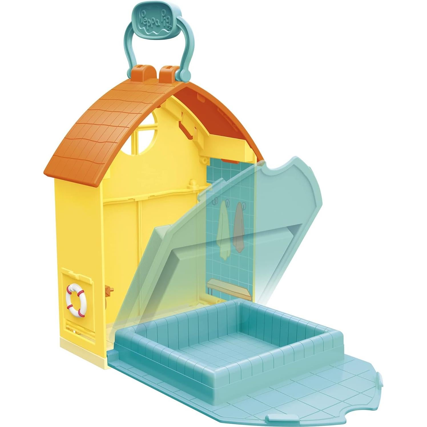 Juego Peppa Pig Diversión en la Piscina con Accesorios