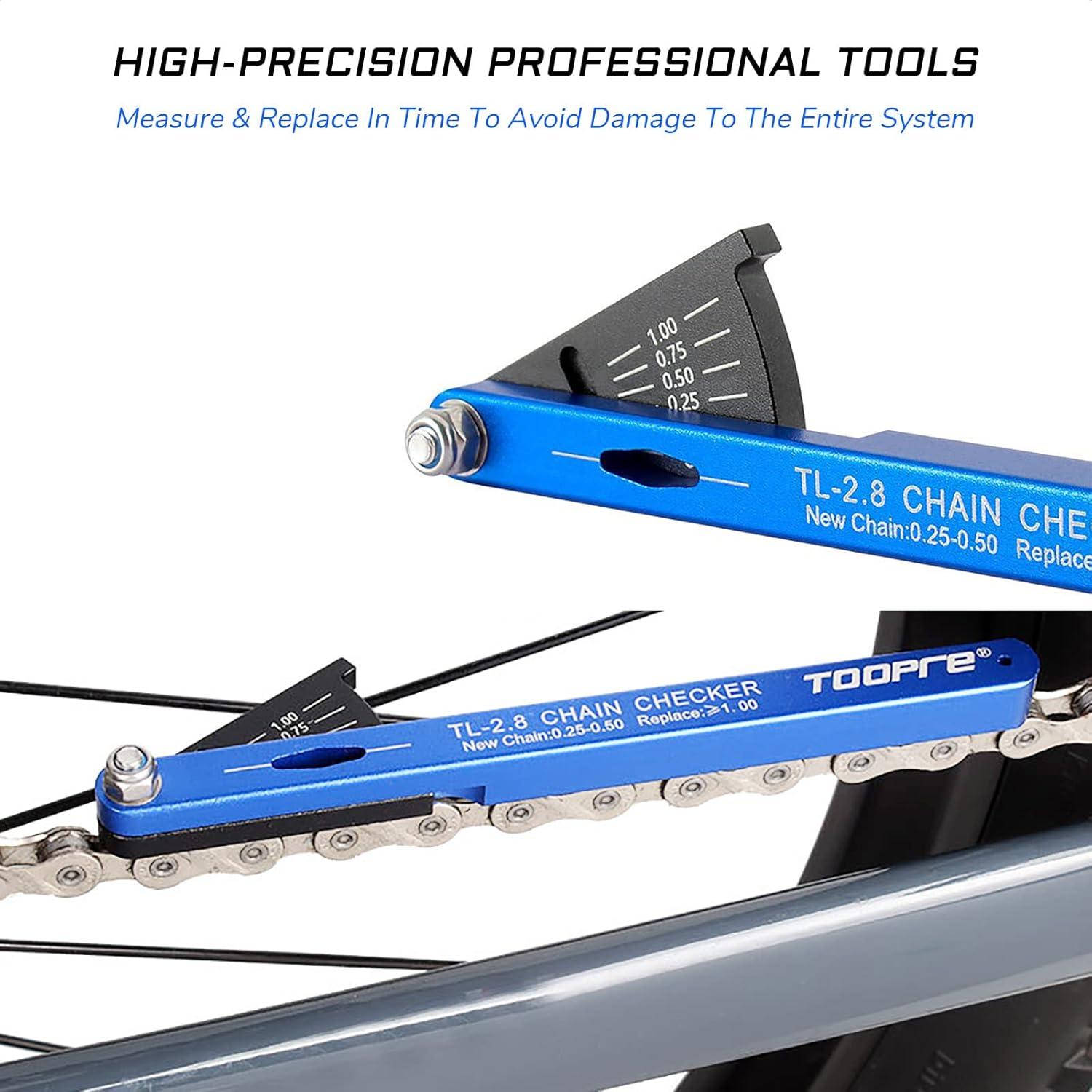 Herramienta de Comprobación de Cadena de Bicicleta KIEVODE LTMSCLQ01