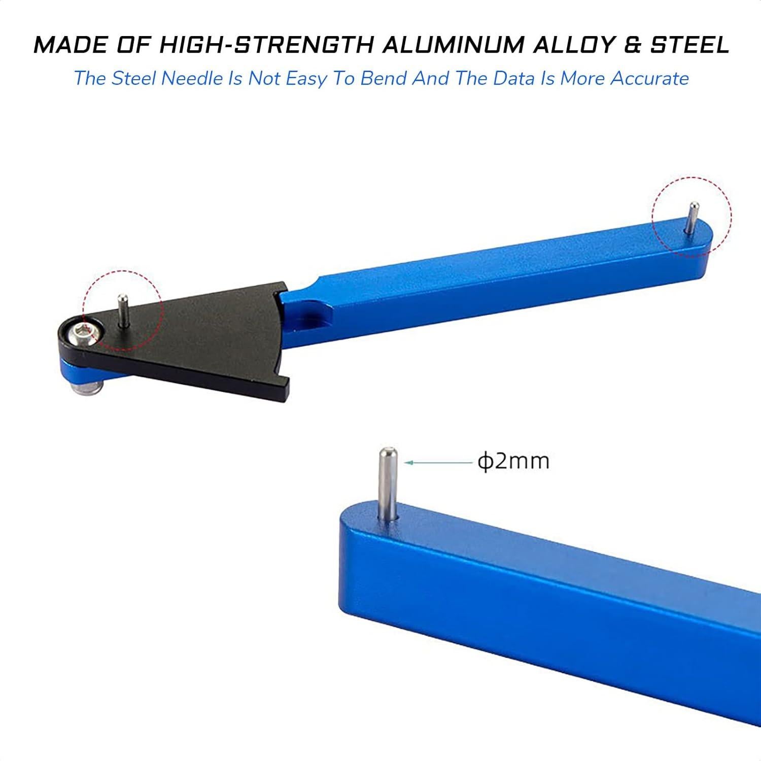 Herramienta de Comprobación de Cadena de Bicicleta KIEVODE LTMSCLQ01