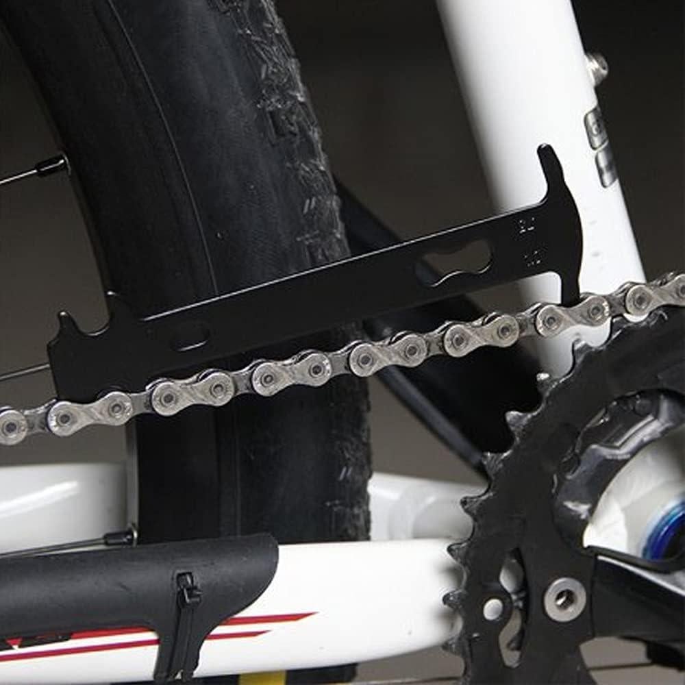 Verificador de Desgaste de Cadena de Bicicleta MMOBIEL - Negro