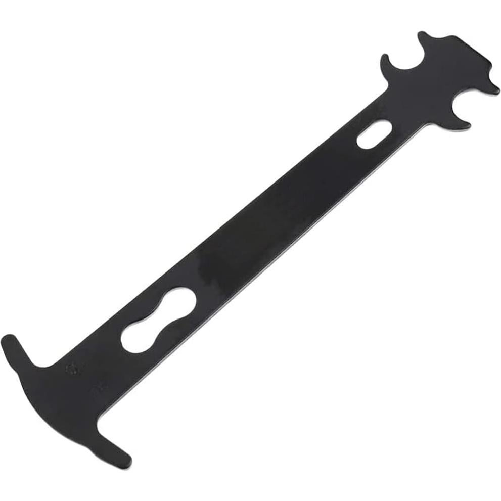 Verificador de Desgaste de Cadena de Bicicleta MMOBIEL - Negro