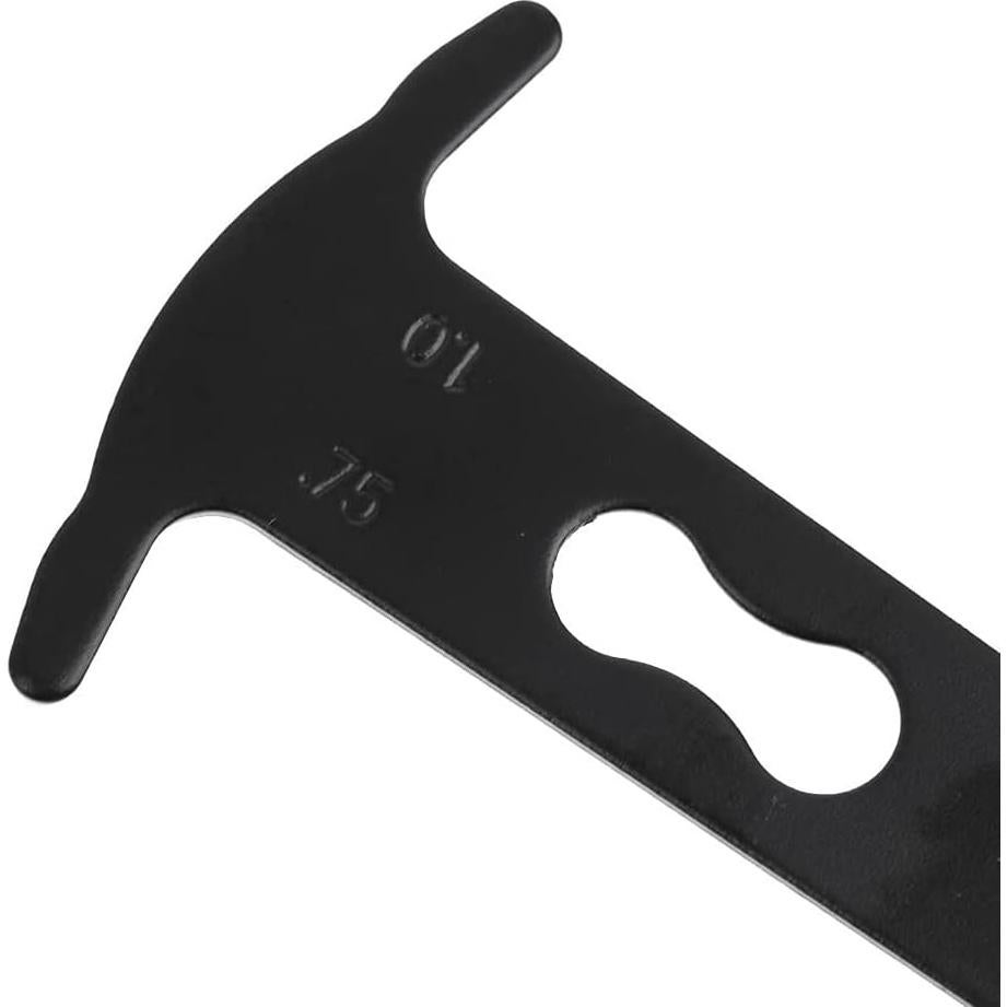 Verificador de Desgaste de Cadena de Bicicleta MMOBIEL - Negro