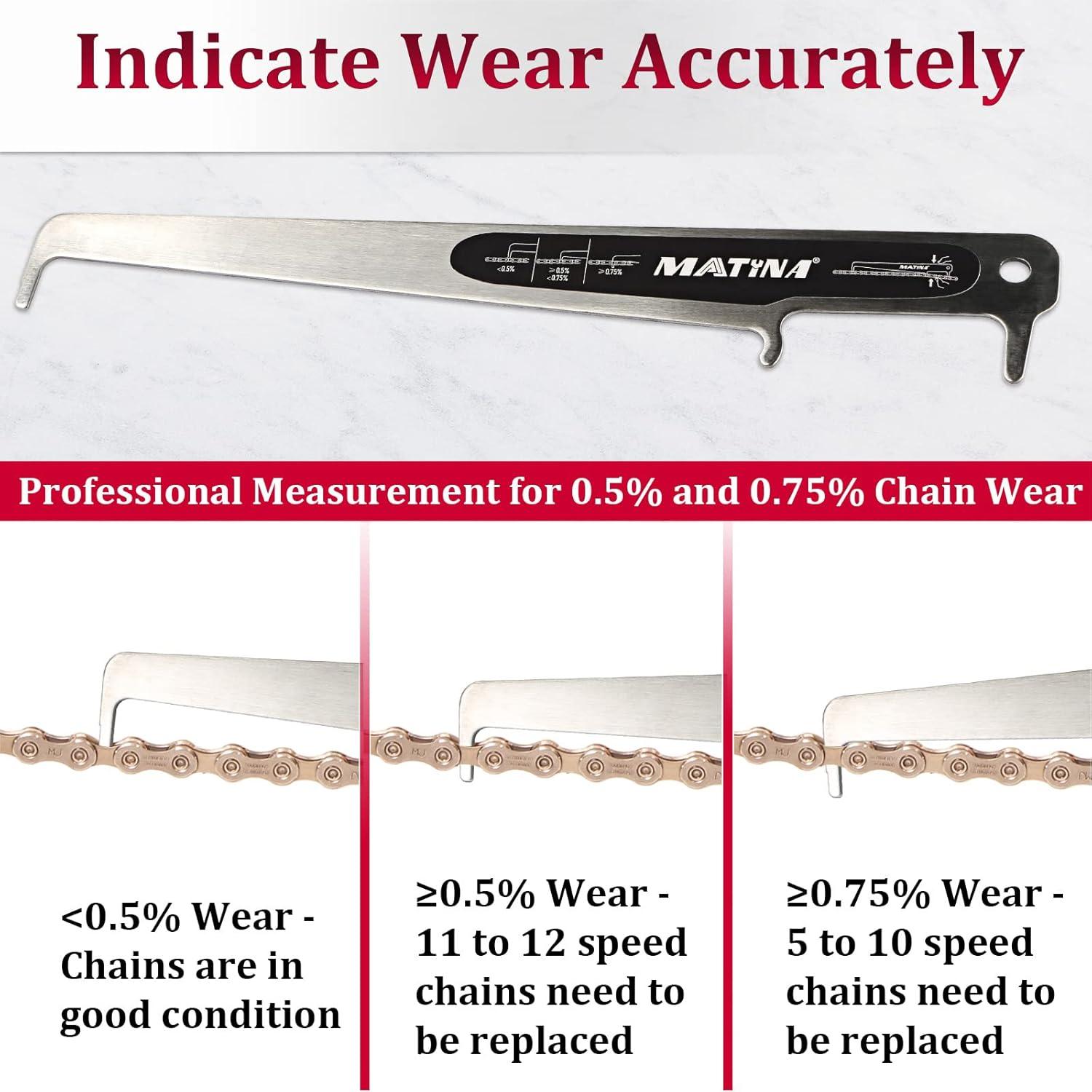 Herramienta de Comprobación de Cadena MATINA CC-4