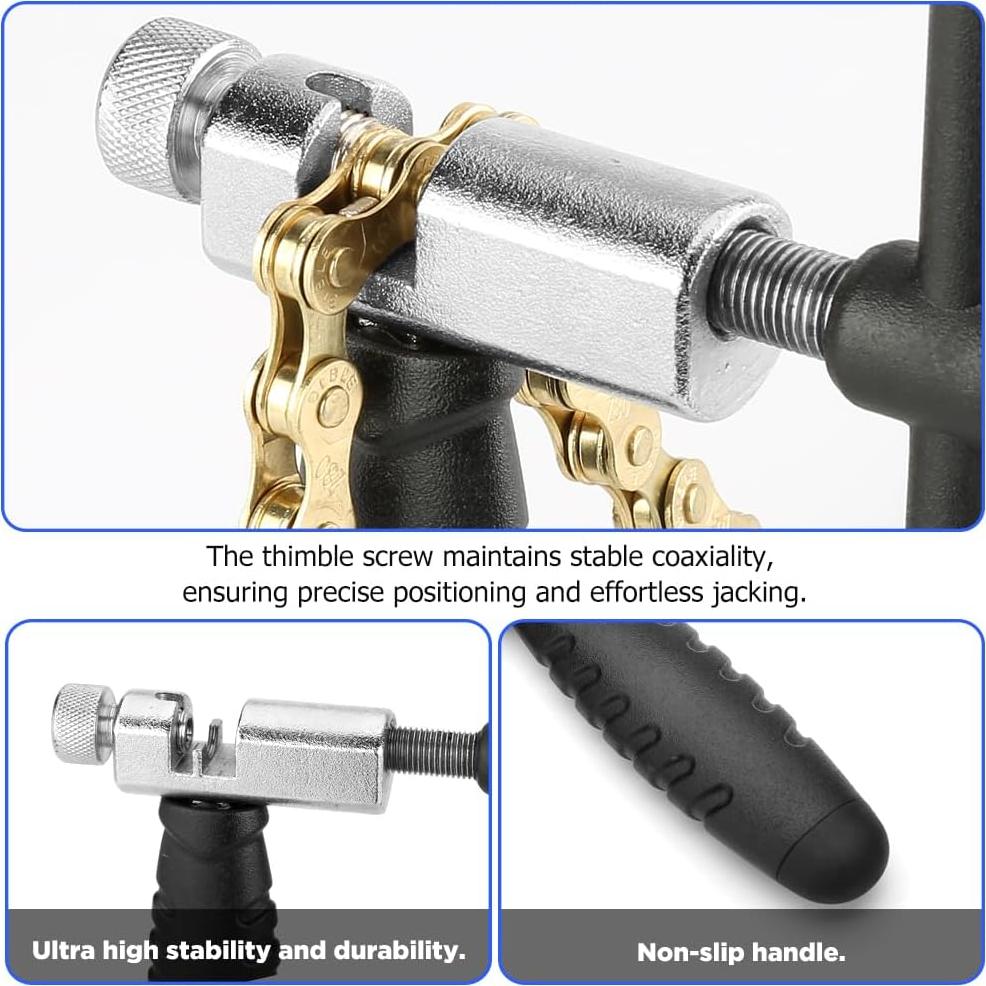 Kit de Reparación de Cadenas de Bicicleta A AKRAF 6-12 Velocidades