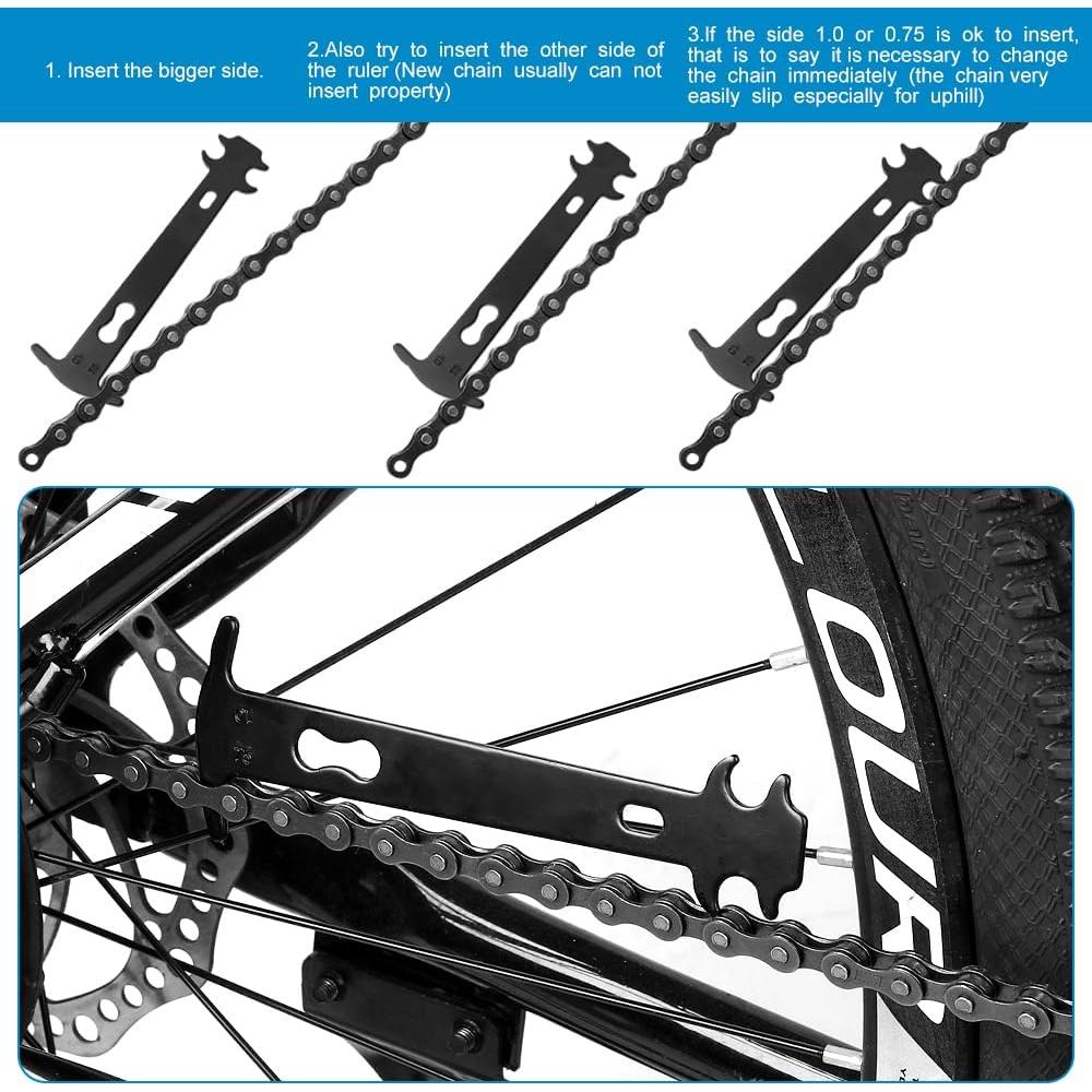 Kit de Reparación de Cadenas de Bicicleta A AKRAF 6-12 Velocidades