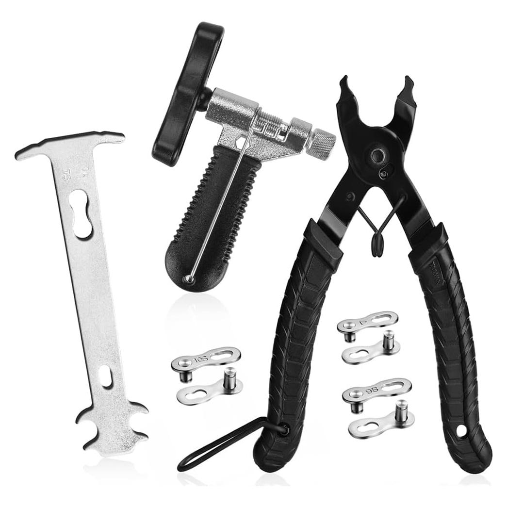 Kit de Herramientas para Reparación de Cadenas de Bicicleta A AKRAF