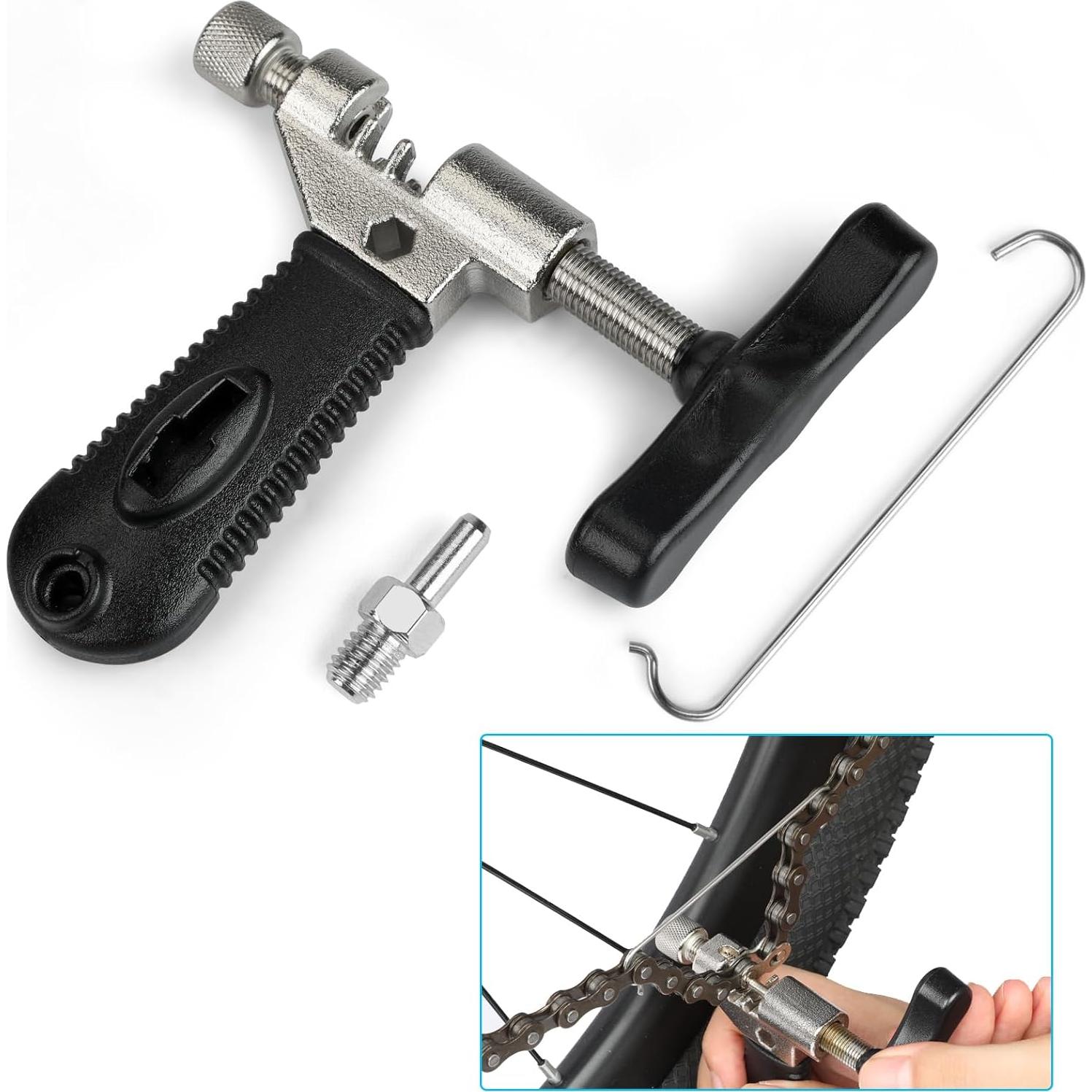 Kit de Herramientas para Reparación de Cadenas de Bicicleta A AKRAF