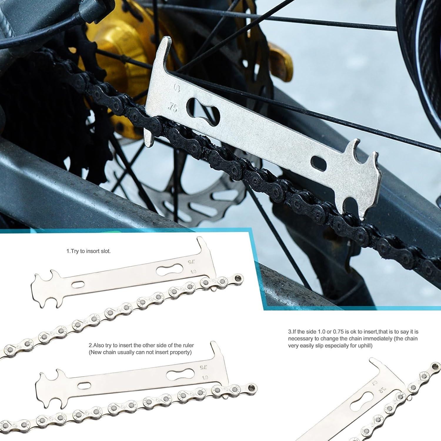 Kit de Herramientas para Reparación de Cadenas de Bicicleta A AKRAF