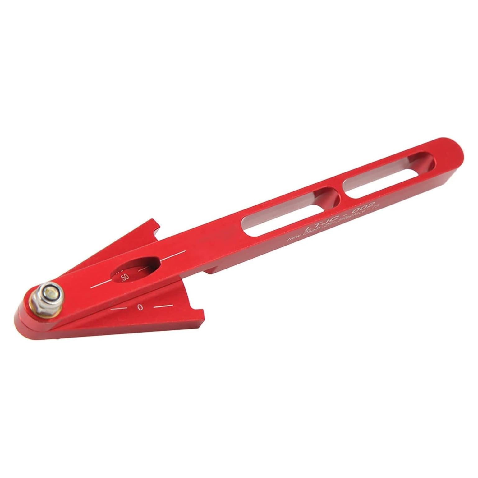 Indicador de desgaste de cadena Horoper, herramienta de aluminio