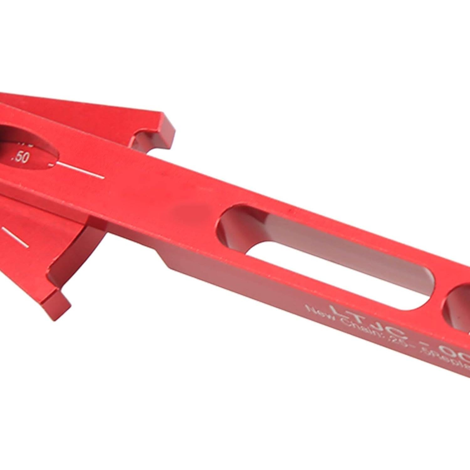 Indicador de desgaste de cadena Horoper, herramienta de aluminio