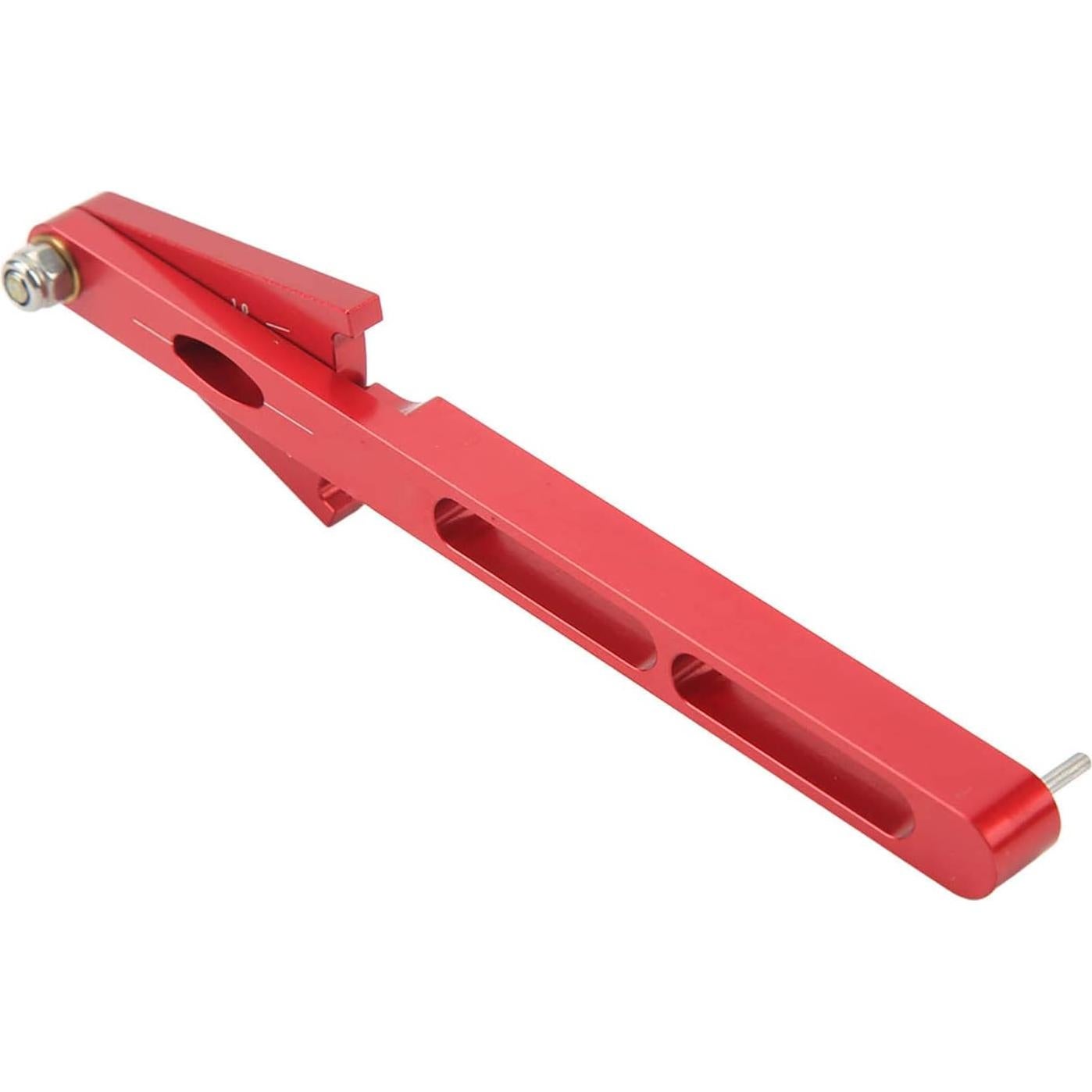 Indicador de desgaste de cadena Horoper, herramienta de aluminio