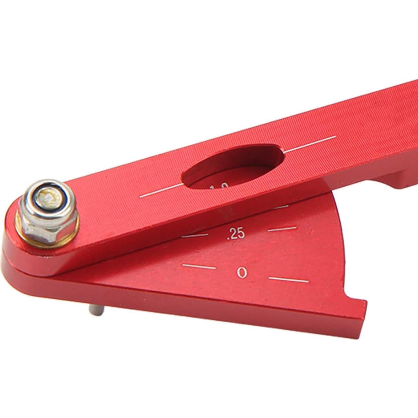 Indicador de desgaste de cadena Horoper, herramienta de aluminio