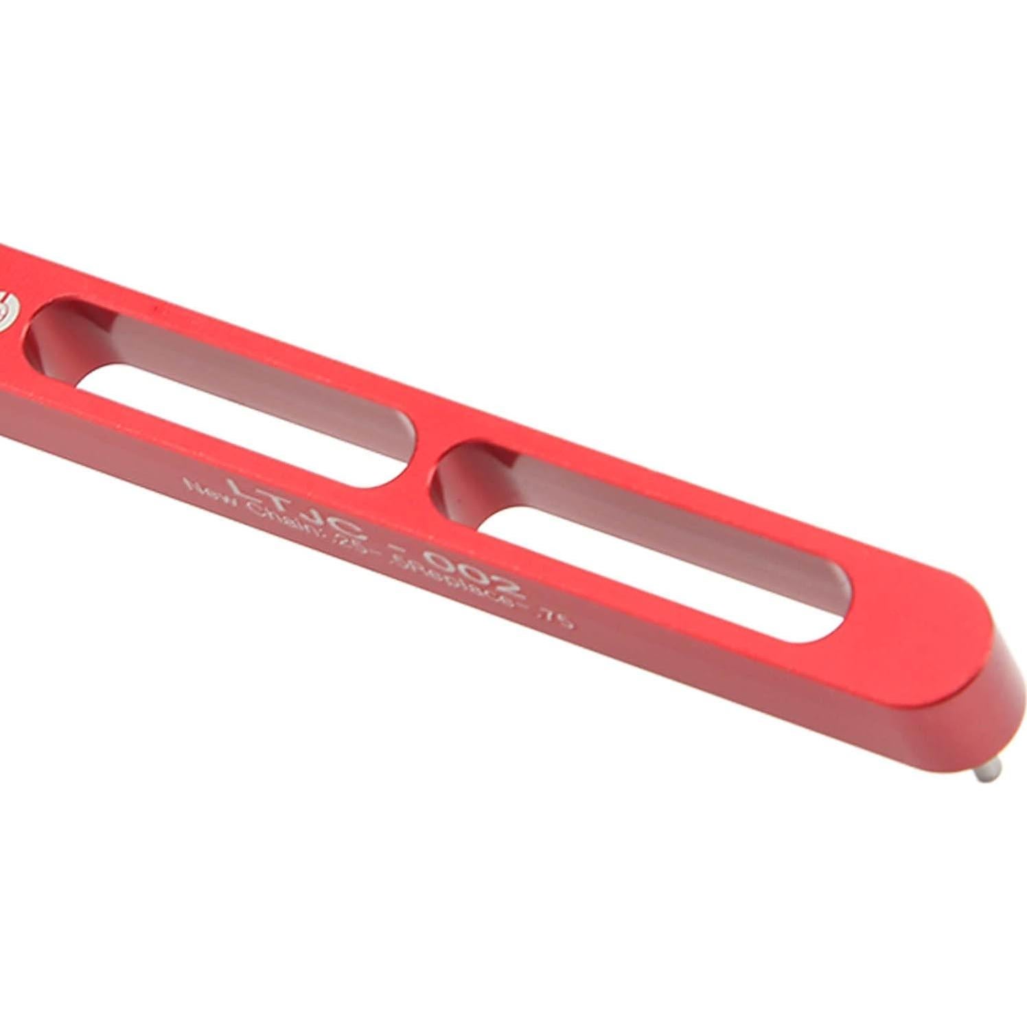 Indicador de desgaste de cadena Horoper, herramienta de aluminio