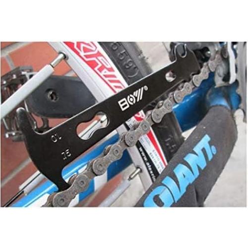 Indicador de desgaste de cadena de bicicleta TAODAN 140.5x47mm