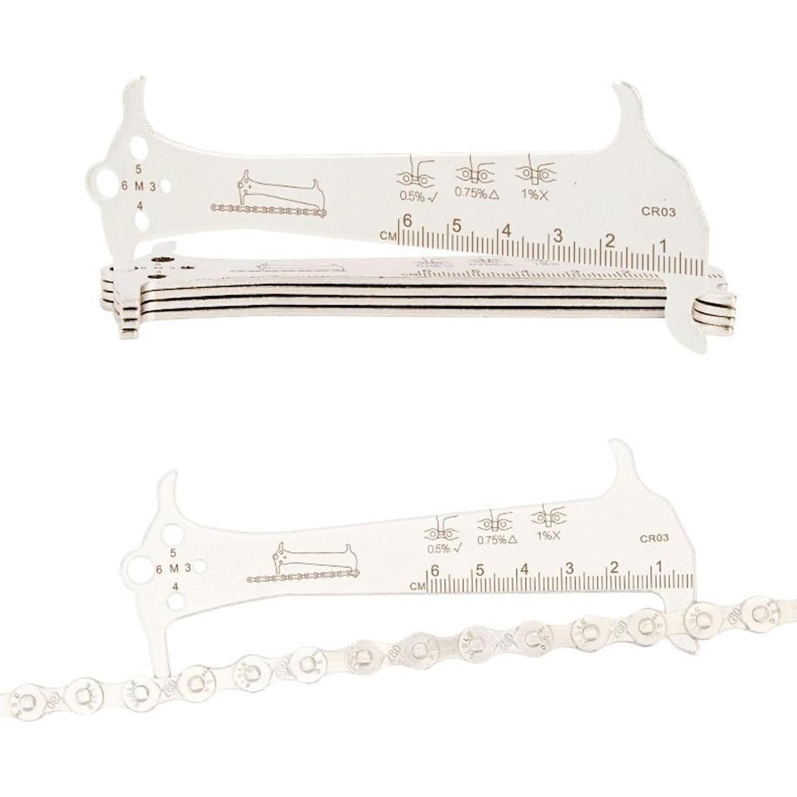 Medidor de Desgaste de Cadena de Bicicleta HOUSON Acero Inoxidable