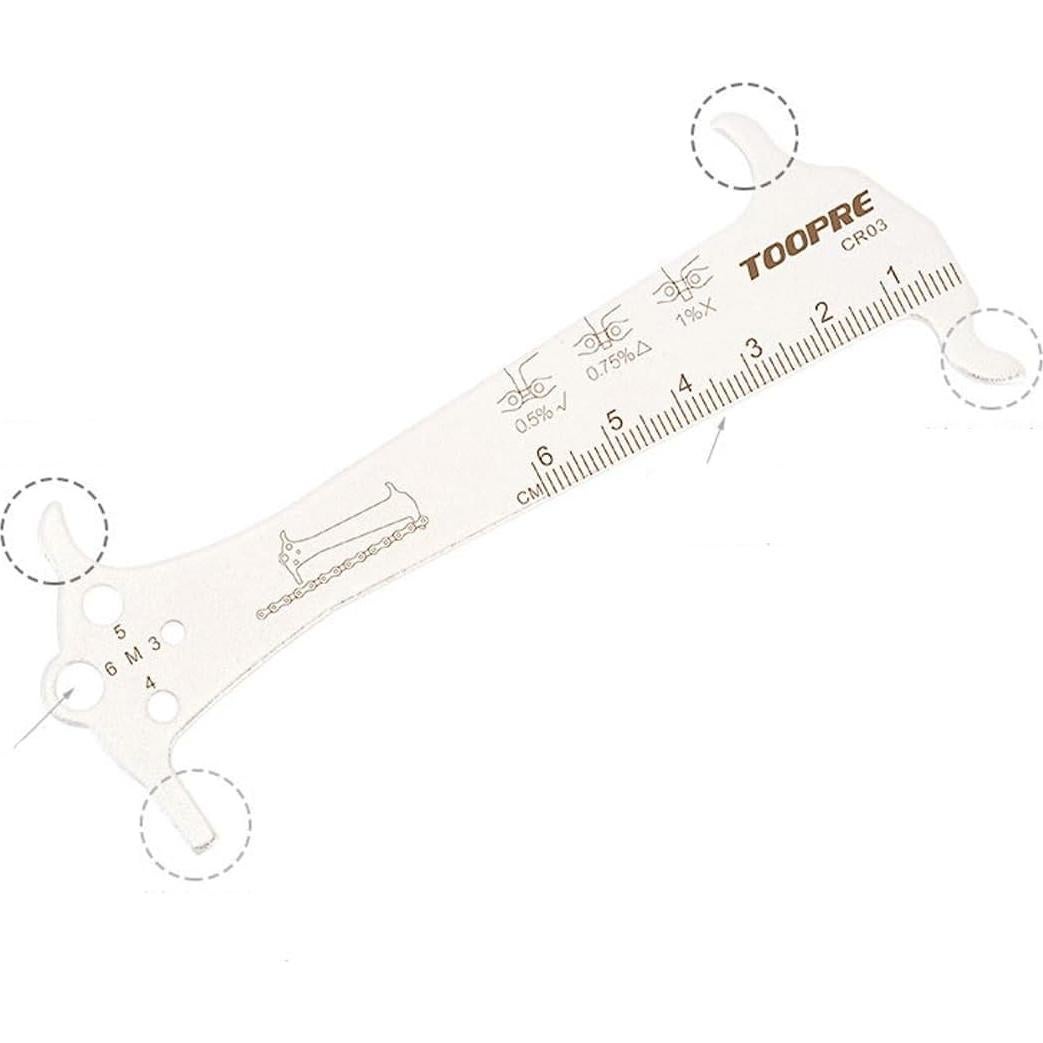 Medidor de Desgaste de Cadena de Bicicleta HOUSON Acero Inoxidable