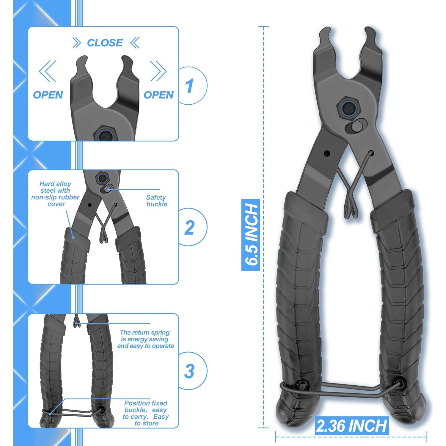 Kit de Herramientas para Cadena de Bicicleta ptiysta 001pro