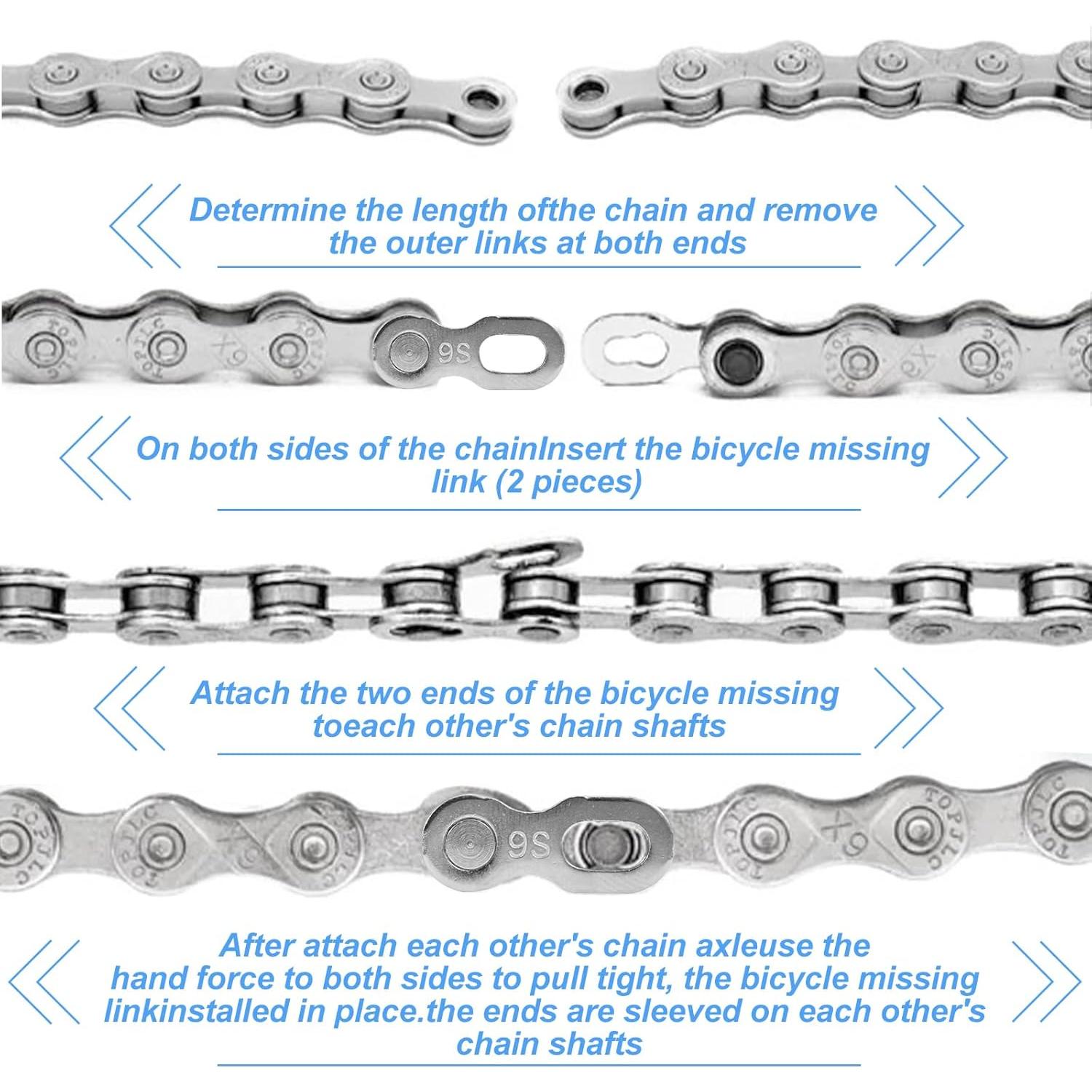 Kit de Herramientas para Cadena de Bicicleta ptiysta 001pro