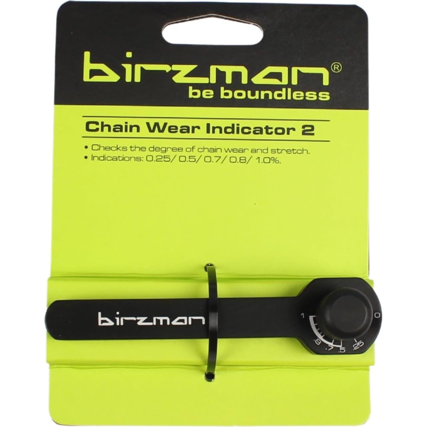 Indicador de Desgaste de Cadena Birzman II - Herramienta de Ciclismo
