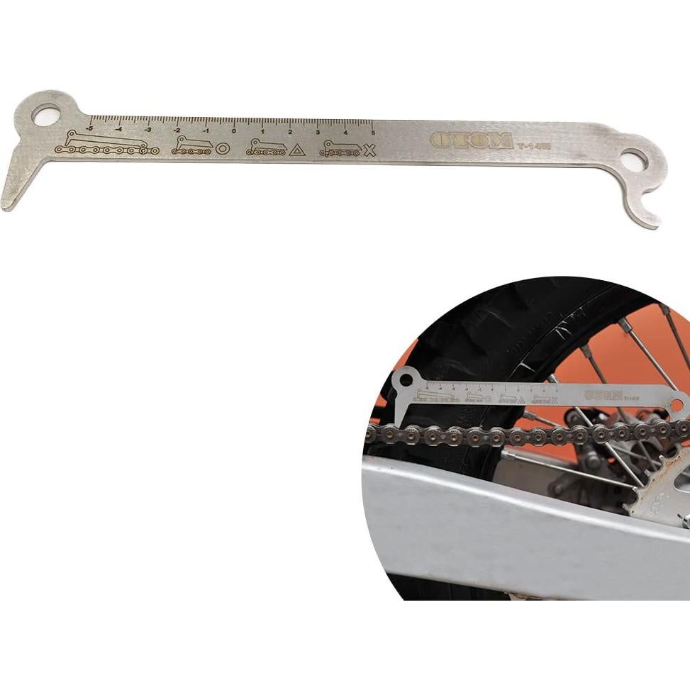 Verificador de Desgaste de Cadena OTOM CC-1 para Cadenas 520 525 530