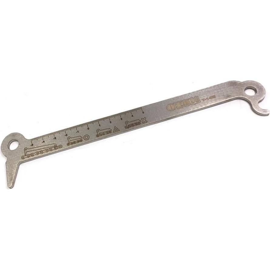 Verificador de Desgaste de Cadena OTOM CC-1 para Cadenas 520 525 530