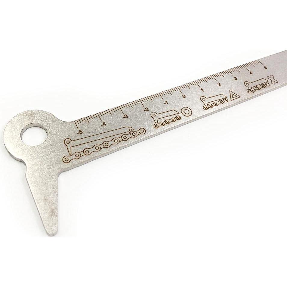 Verificador de Desgaste de Cadena OTOM CC-1 para Cadenas 520 525 530