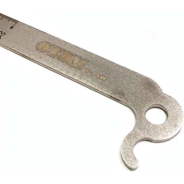 Verificador de Desgaste de Cadena OTOM CC-1 para Cadenas 520 525 530