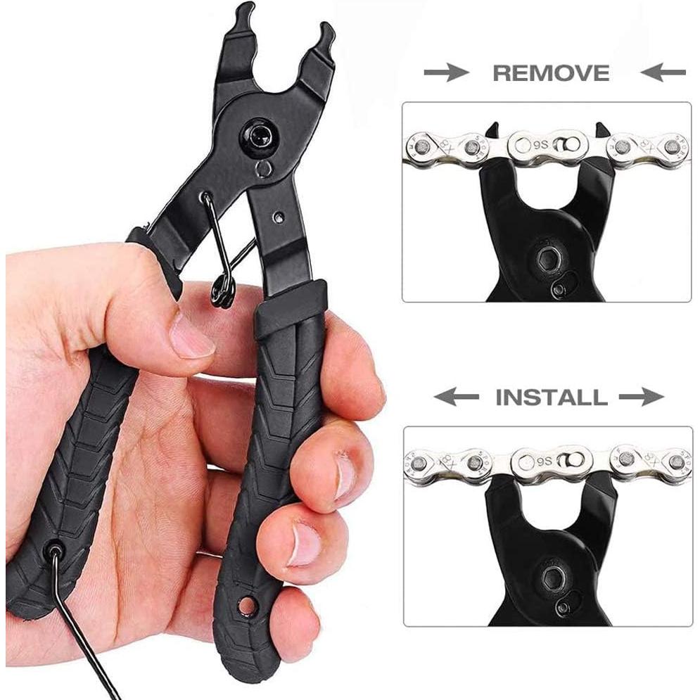Kit de Herramientas para Cadenas de Bicicleta CHIVENIDO 11PCS