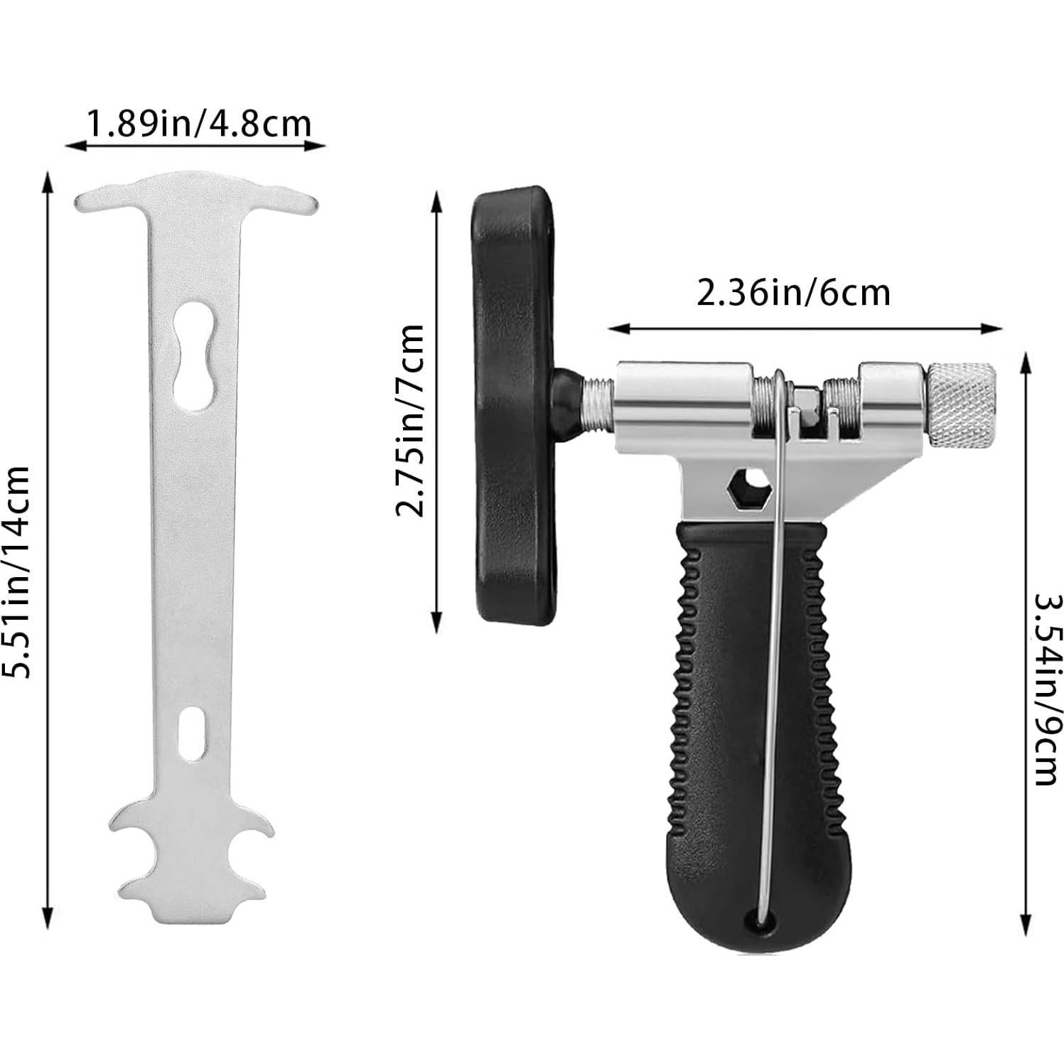 Kit de Herramientas para Cadenas de Bicicleta CHIVENIDO 11PCS