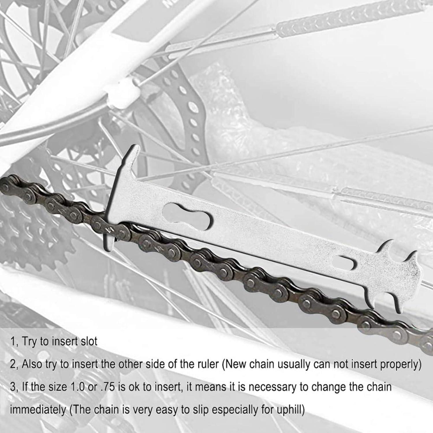 Kit de Herramientas para Cadenas de Bicicleta CHIVENIDO 11PCS