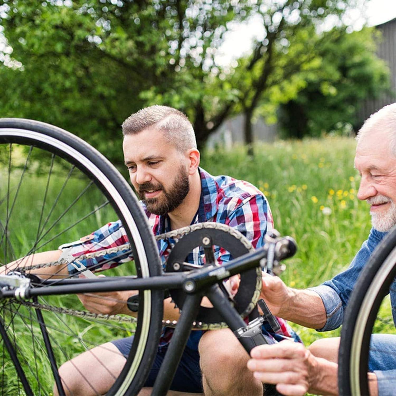 Kit de Herramientas para Cadenas de Bicicleta CHIVENIDO 11PCS