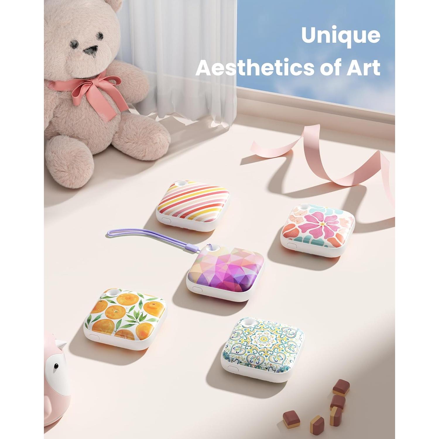 Calentador de Manos Recargable Gaiatop Doble Cara con Linterna