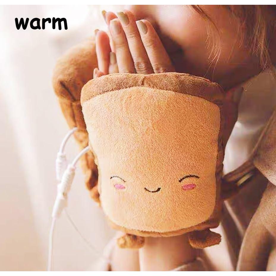 Guantes Calentadores USB Genérico FGF-BQST-YW Amarillo