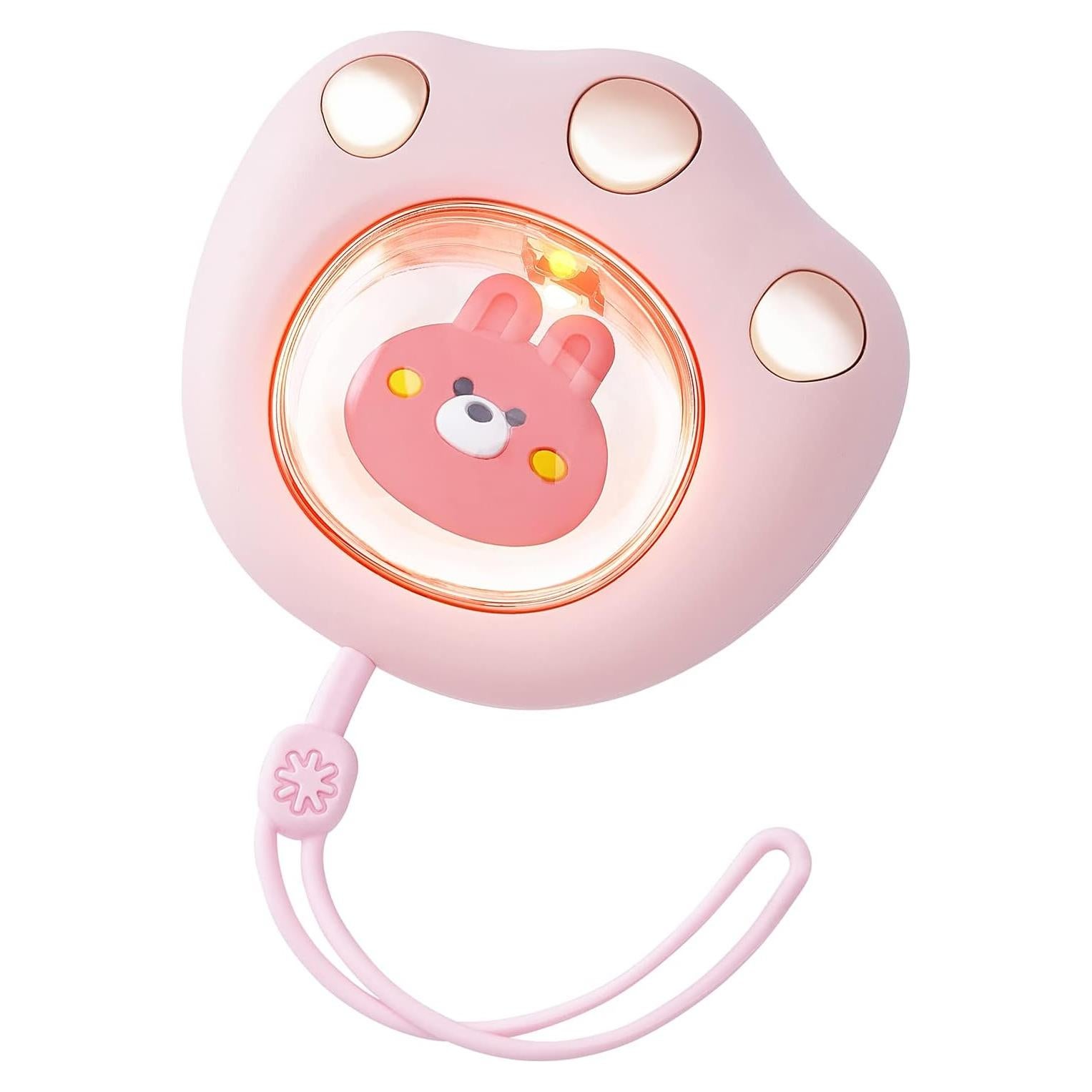 Calentador de manos eléctrico BEESTAR HW-BS-113 rosa 2600mAh