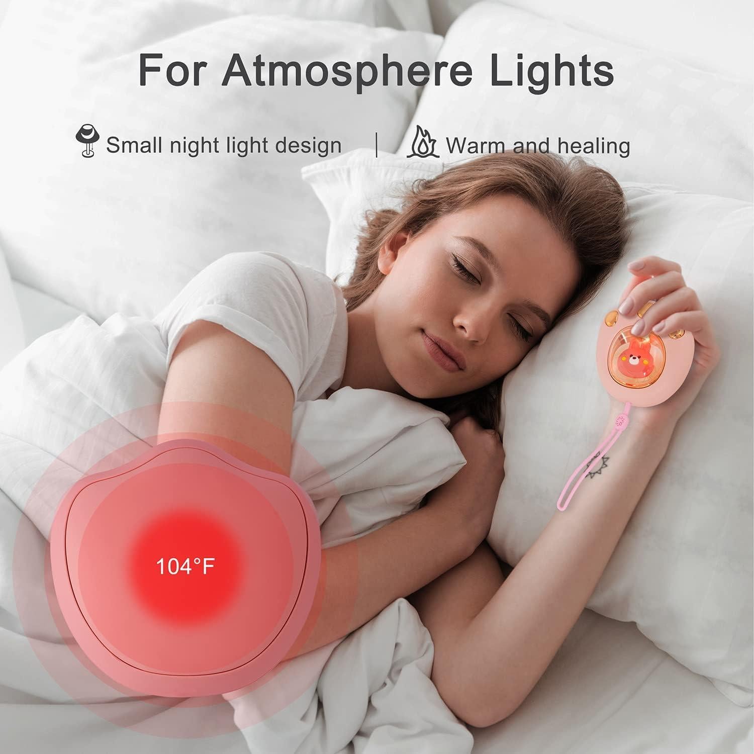 Calentador de manos eléctrico BEESTAR HW-BS-113 rosa 2600mAh