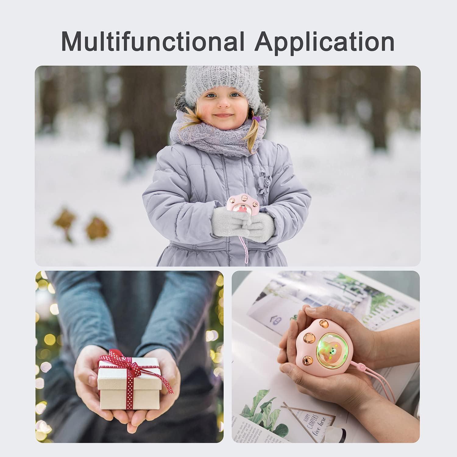 Calentador de manos eléctrico BEESTAR HW-BS-113 rosa 2600mAh