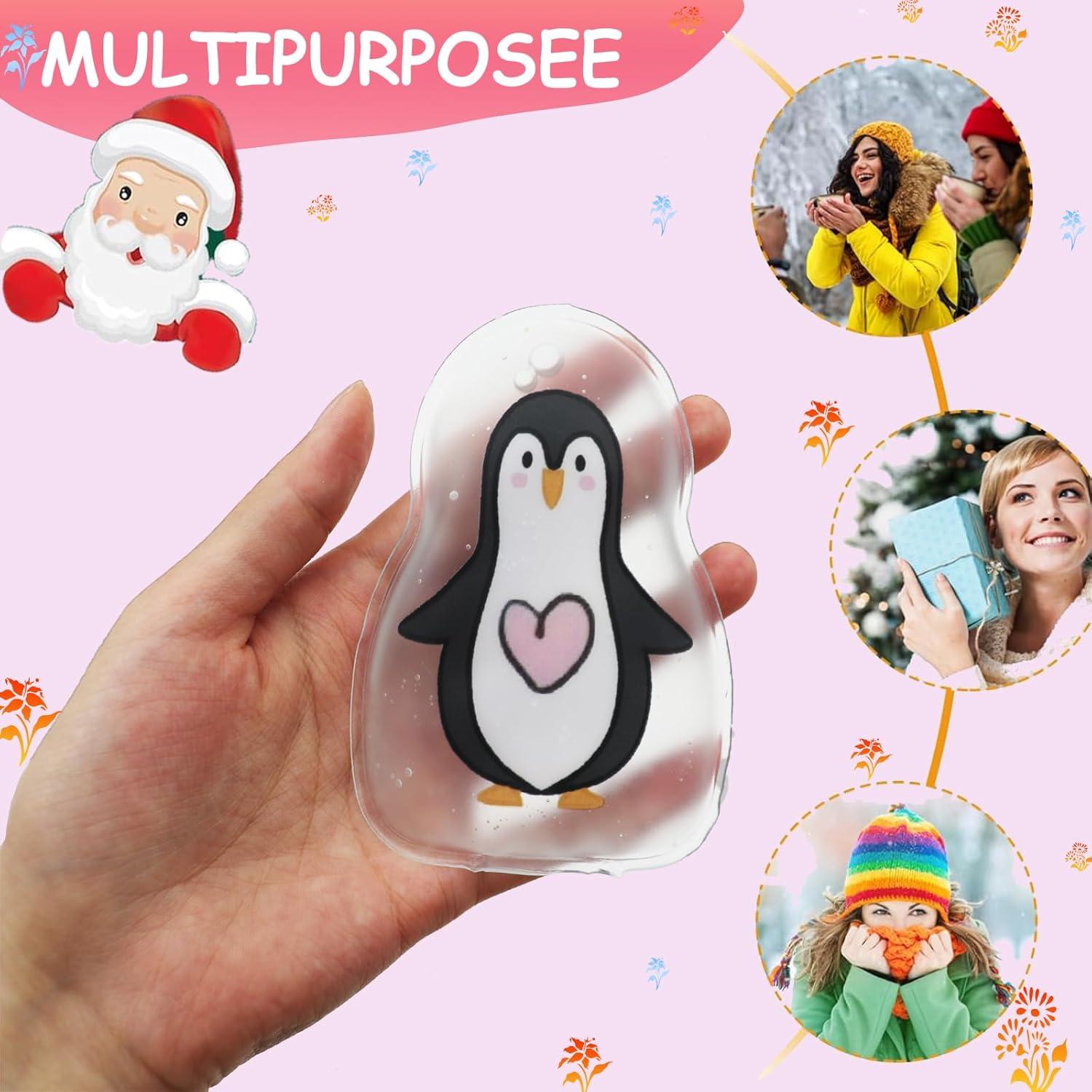 Calentadores de Manos Reutilizables KUKUGO - Paquete de 4