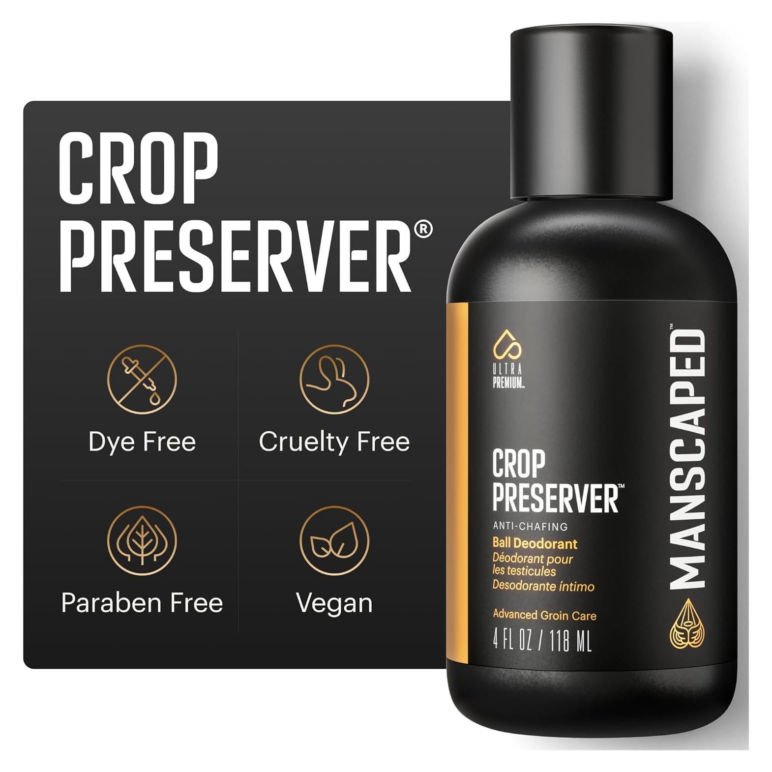 Desodorante para Testículos MANSCAPED Crop Preserver 113.4g