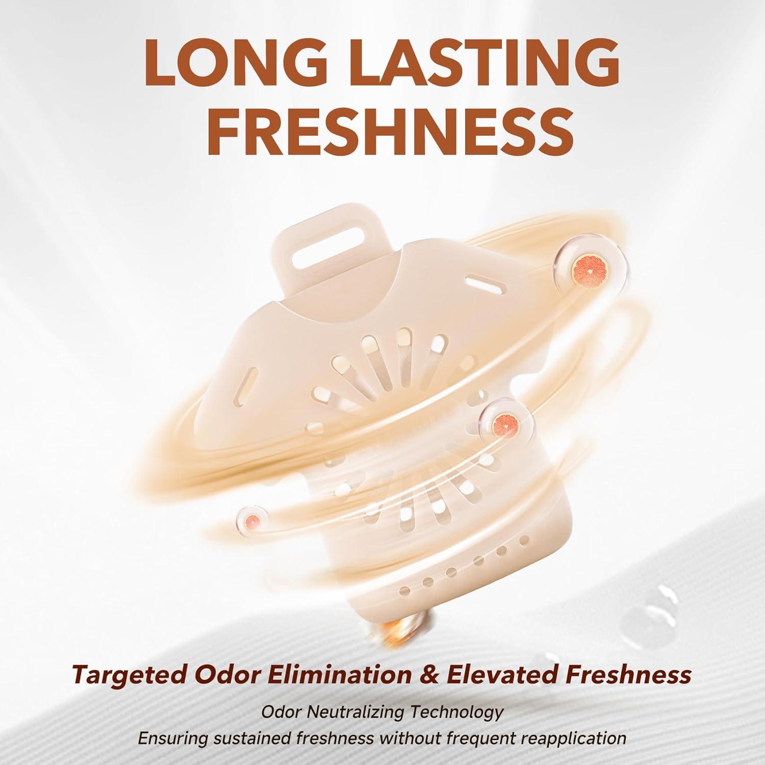 Bolas Desodorantes para Zapatos Meufi - Eliminación Olores 6 Pzas