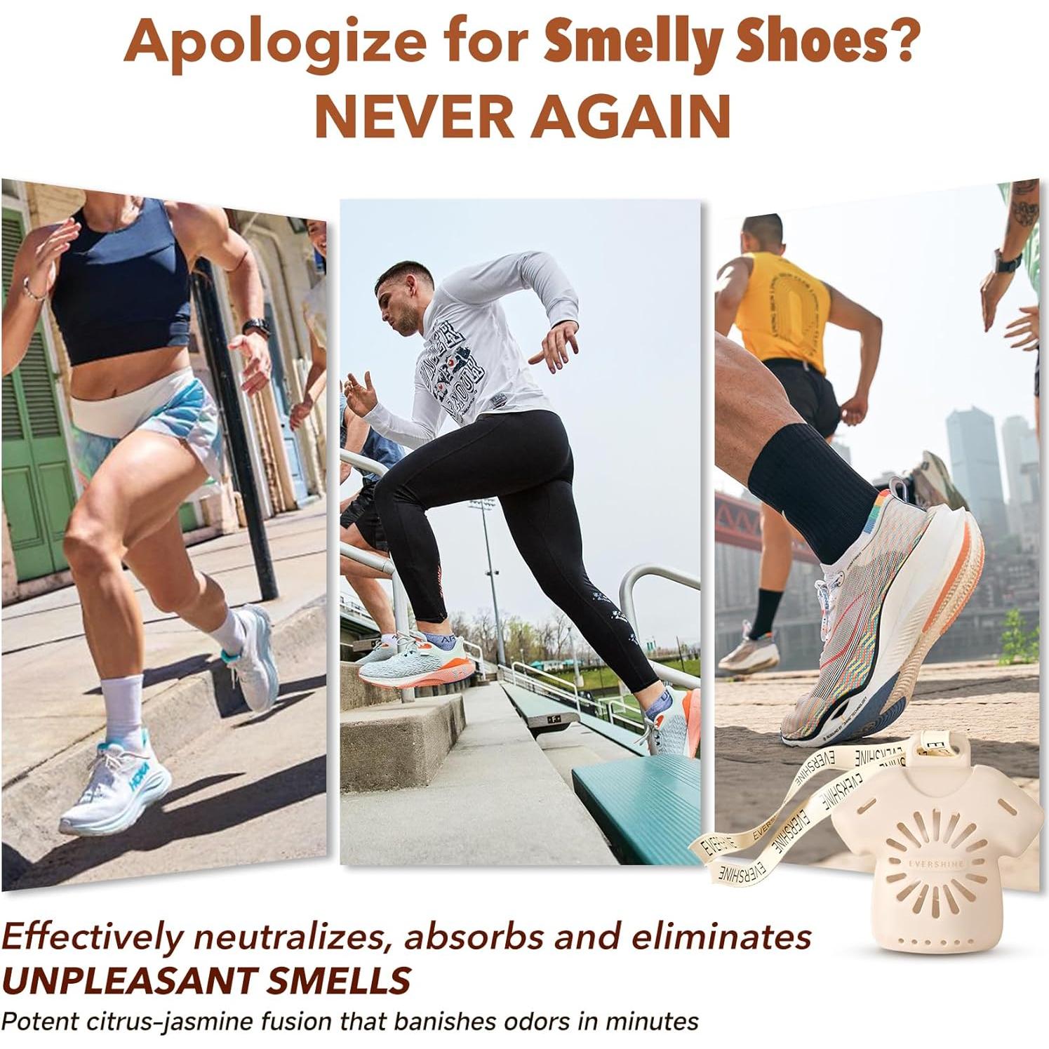 Bolas Desodorantes para Zapatos Meufi - Eliminación Olores 6 Pzas