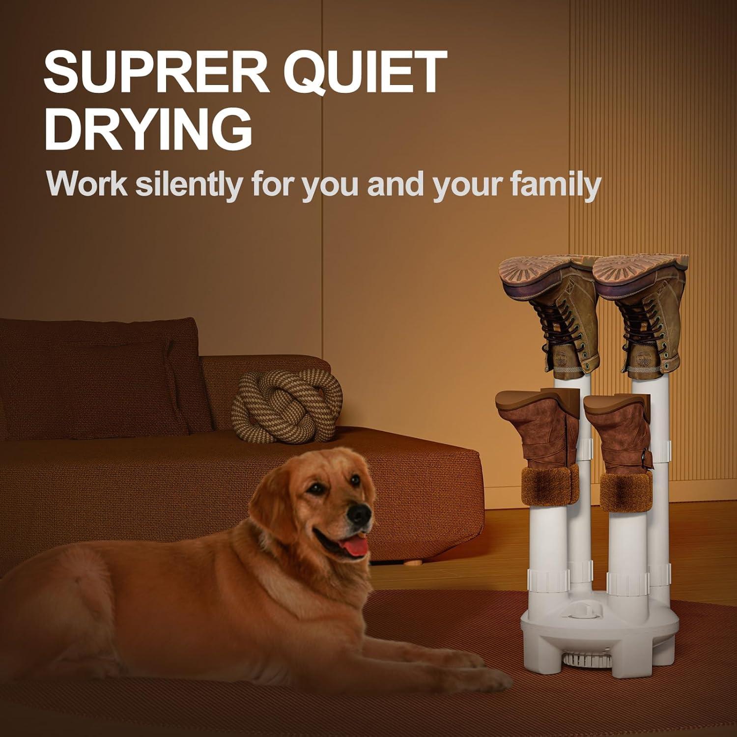 Secador de Botas y Zapatos RD-2000-W con Temporizador 250W