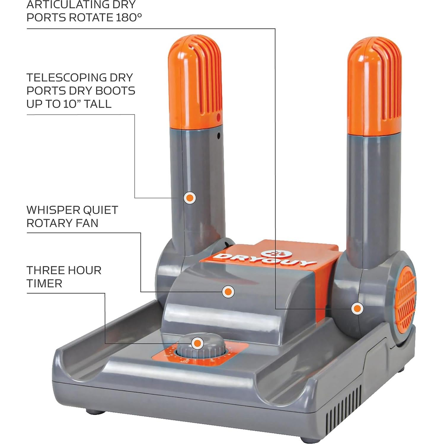 Secador de Botas Force DryGuy 2207 para Esquí y Zapatos