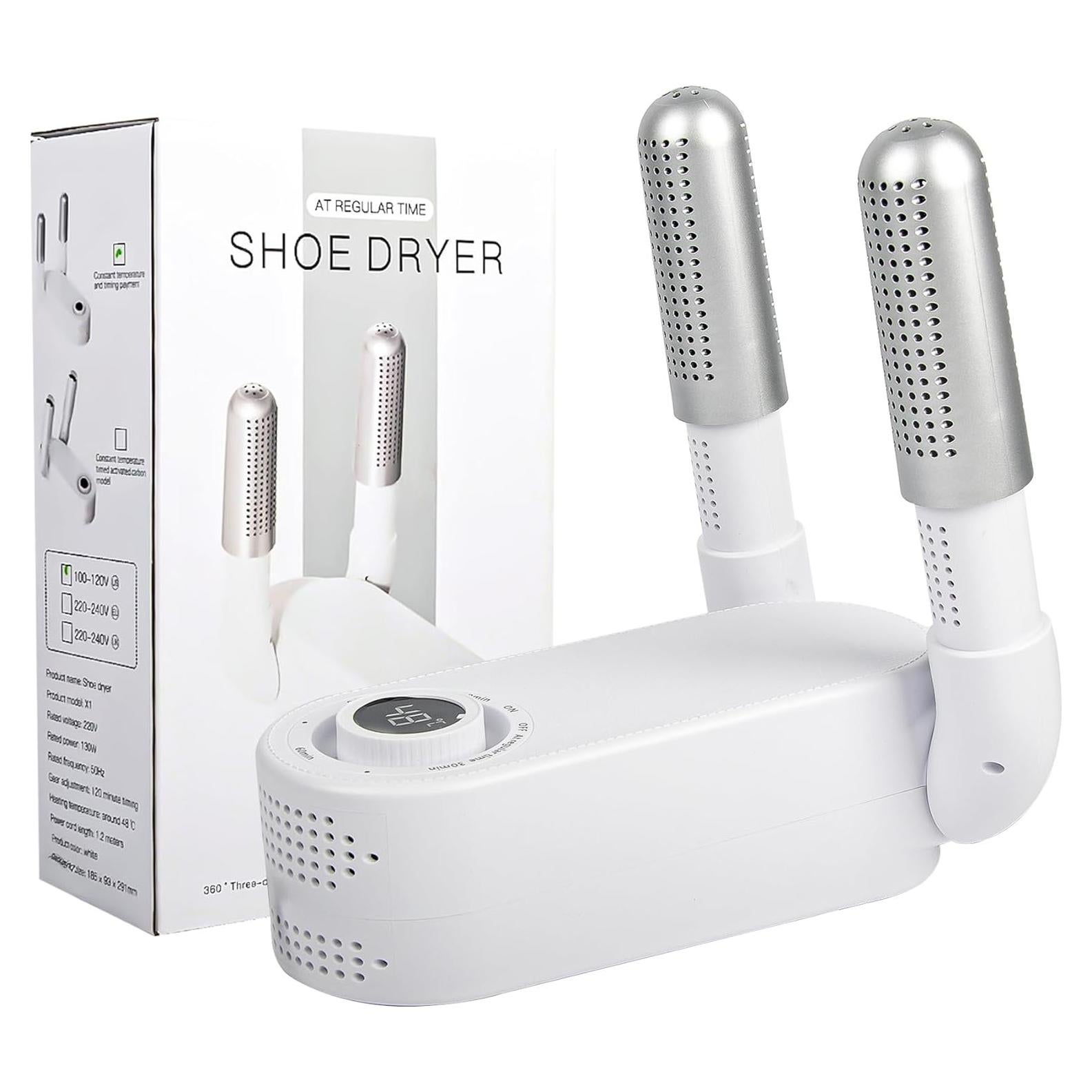 Secador de Zapatos Break The Waves 360° con Temporizador