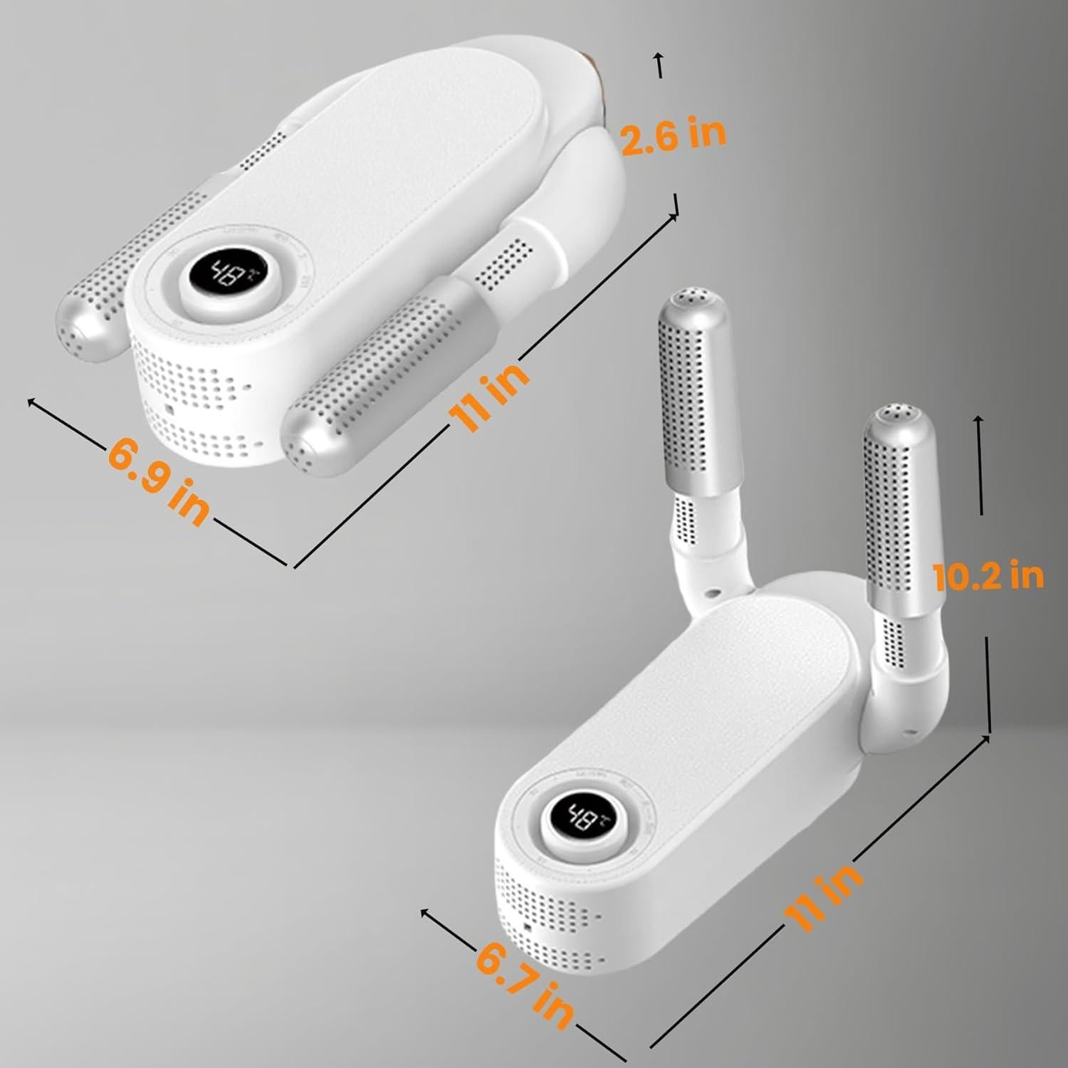 Secador de Zapatos Break The Waves 360° con Temporizador